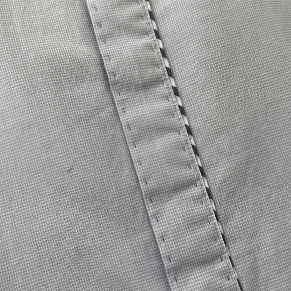 Ted Baker Men's Pale Blue Button Up Shirt - Size 2XL - Picture 4 of 4